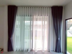 รับสั่งตัดผ้าม่านคุณภาพนนทบุรี