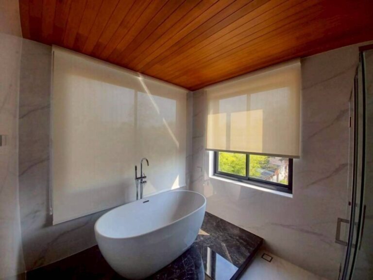 รับติดตั้งผ้าม่านมินิมอลนครปฐม