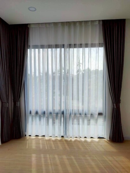 รับออกแบบผ้าม่านคุณภาพนนทบุรี