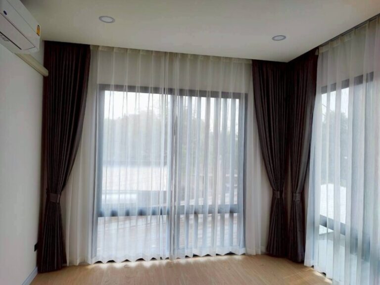 รับออกแบบผ้าม่านสวยๆนนทบุรี